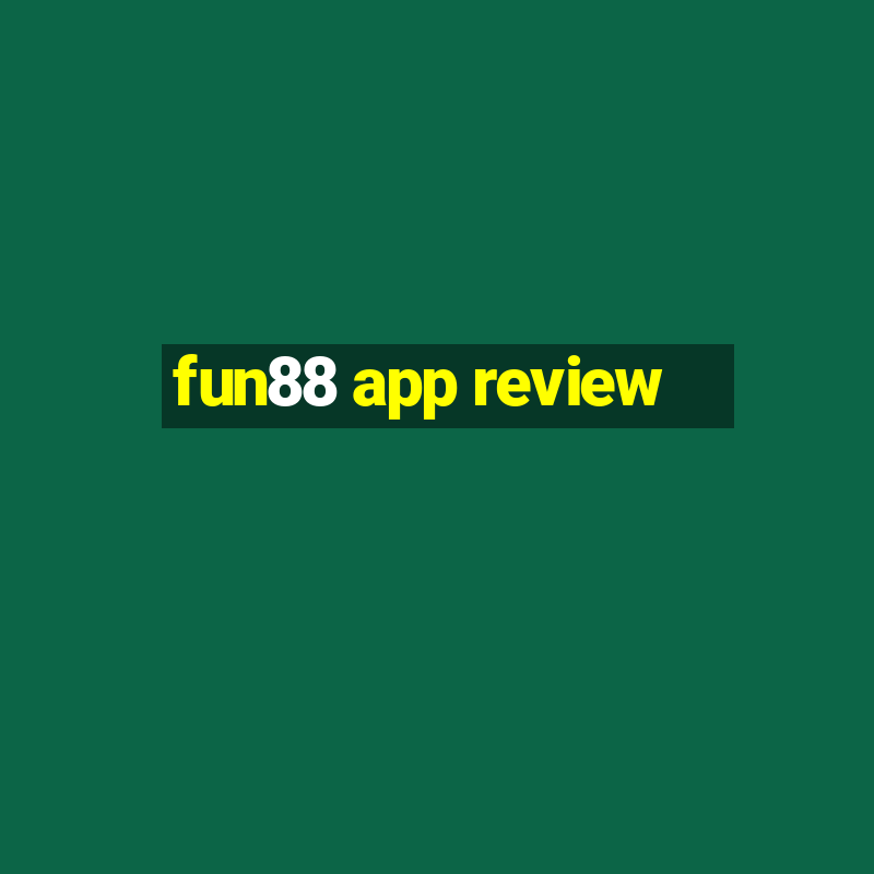 fun88 app review