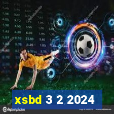 xsbd 3 2 2024