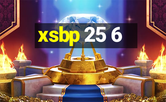 xsbp 25 6