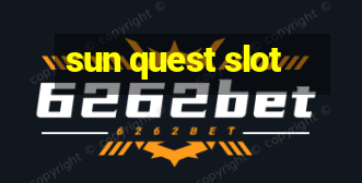 sun quest slot