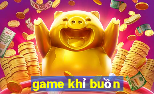 game khỉ buồn