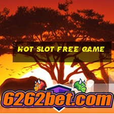 hot slot free game