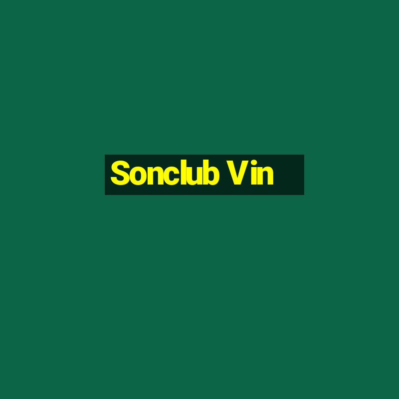 Sonclub Vin