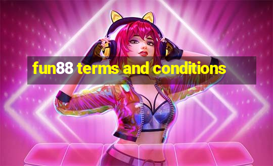 fun88 terms and conditions