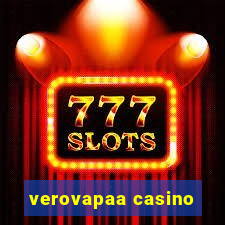 verovapaa casino