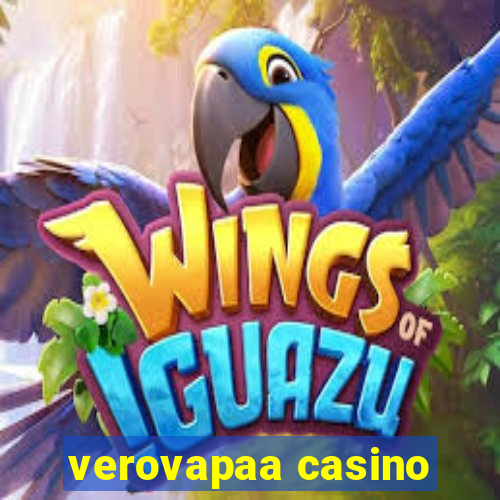 verovapaa casino