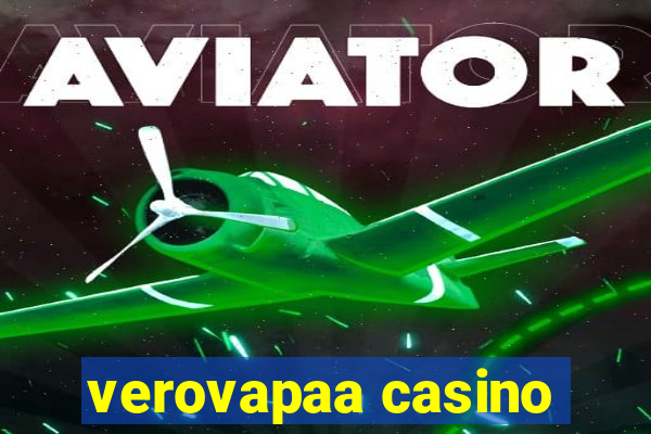 verovapaa casino