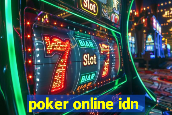 poker online idn