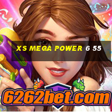 xs mega power 6 55