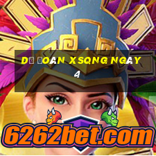 Dự đoán XSQNG ngày 4