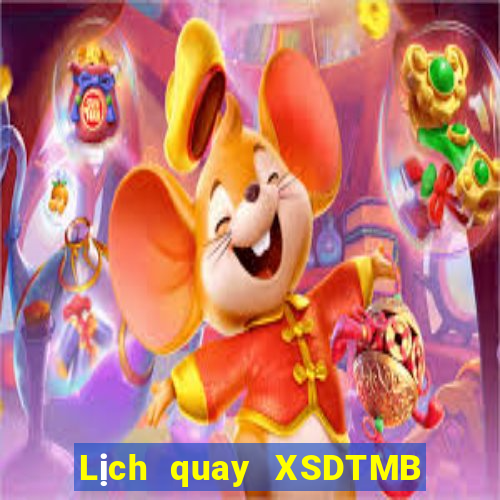 Lịch quay XSDTMB Thứ 7