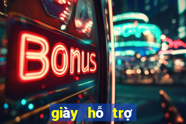 giày hỗ trợ bàn chân bẹt