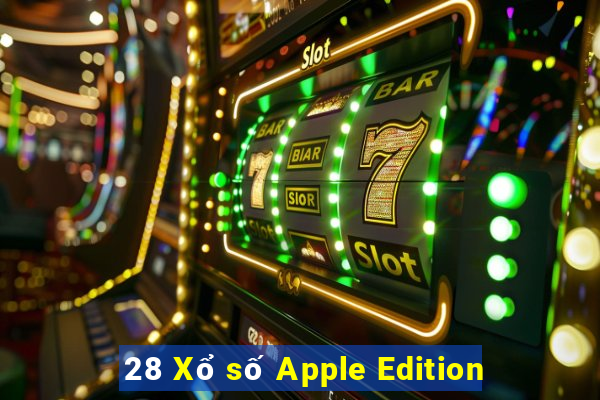 28 Xổ số Apple Edition