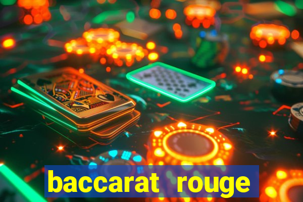 baccarat rouge perfume oil