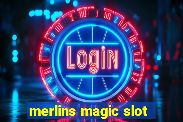 merlins magic slot