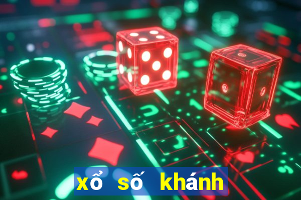 xổ số khánh hòa 14 tháng 04