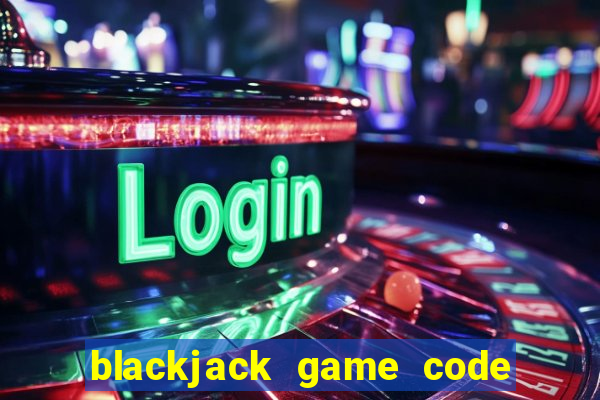 blackjack game code in java