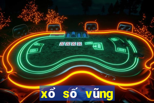 xổ số vũng tàu ngày 22 tháng 11