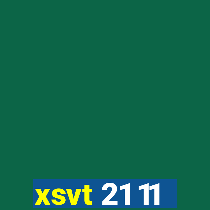 xsvt 21 11