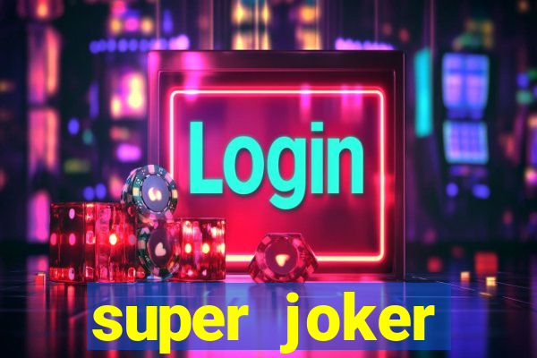 super joker megaways slot