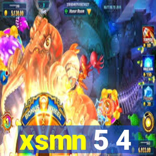 xsmn 5 4