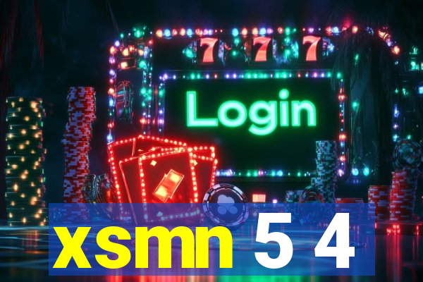 xsmn 5 4