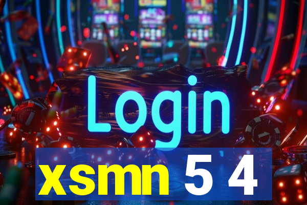 xsmn 5 4