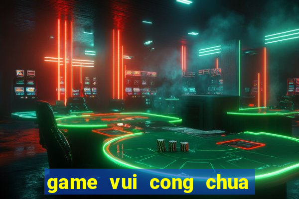 game vui cong chua phep thuat