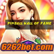 pinball hall of fame