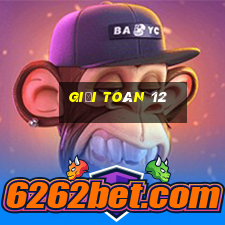 giải toán 12