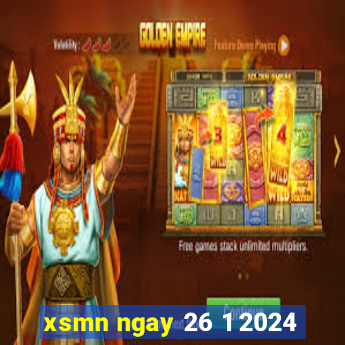 xsmn ngay 26 1 2024