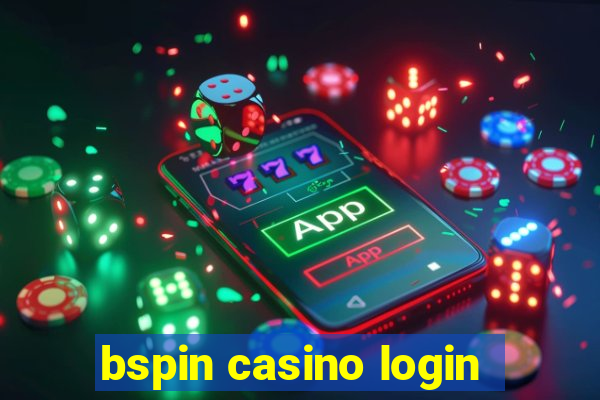 bspin casino login