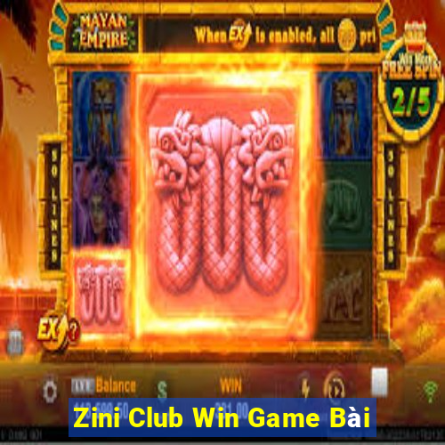 Zini Club Win Game Bài