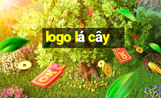 logo lá cây