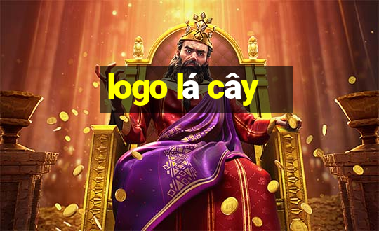 logo lá cây