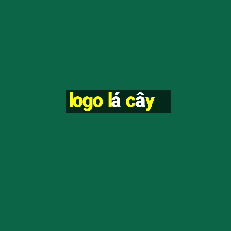 logo lá cây