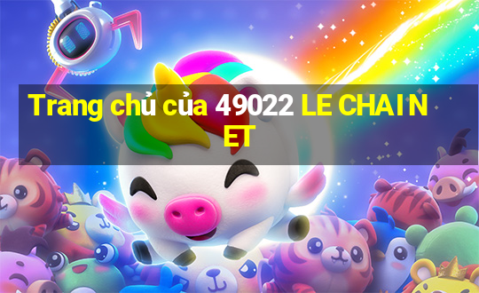 Trang chủ của 49022 LE CHAI NET