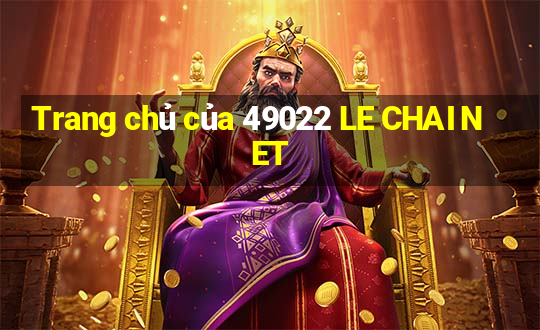 Trang chủ của 49022 LE CHAI NET