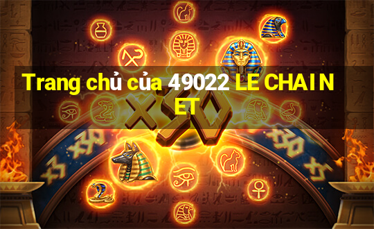 Trang chủ của 49022 LE CHAI NET