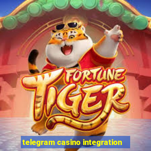 telegram casino integration