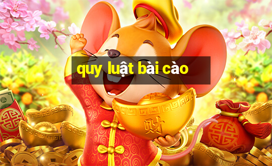 quy luật bài cào