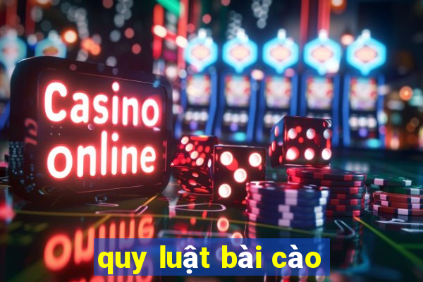 quy luật bài cào