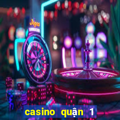 casino quận 1 tuyển dụng