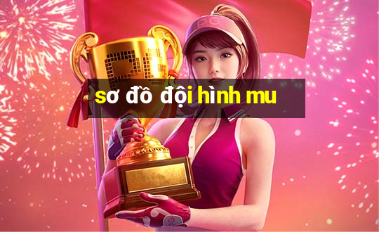 sơ đồ đội hình mu