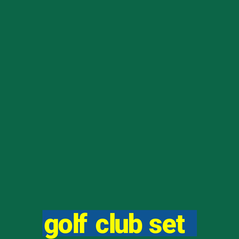 golf club set