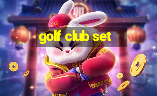 golf club set