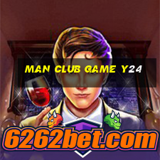 Man Club Game Y24