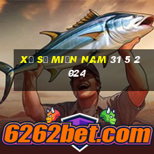 xổ số miền nam 31 5 2024