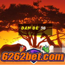 dan de 36