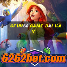 Cfun68 Game Bài Hay